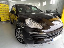 Negro Usado 2013 Porsche Cayenne SUV | 24.500 € (Precio justo)