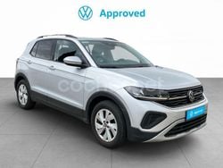 Gris plata Usado 2024 VW T-Cross Life SUV | 19.790 € (Precio justo)