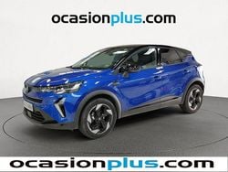 Azul Usado 2024 Renault Captur Techno SUV | 22.000 € (Precio justo)
