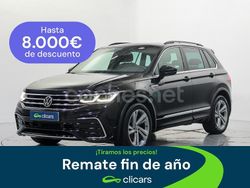 Negro Usado 2021 VW Tiguan Allspace R-line SUV | 26.590 € (Super precio)