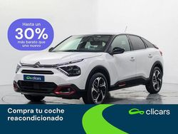 Blanco Usado 2021 Citroën C4 Feel | 15.990 € (Precio justo)