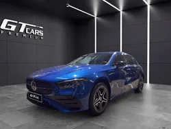 Azul Usado 2024 Mercedes A250 AMG | 32.900 € (Buen precio)