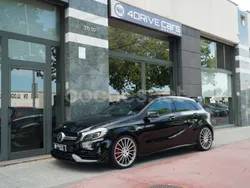 Negro Usado 2016 Mercedes A45 AMG Berlina | 28.400 € (Buen precio)