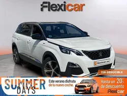 Blanco Usado 2020 Peugeot 5008 GTi Monovolumen | 21.990 € (Precio justo)