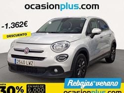 Gris Usado 2022 Fiat 500X Connect SUV | 13.628 € (Precio justo)