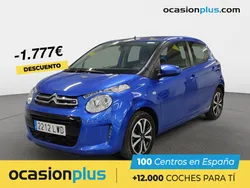 Azul Usado 2022 Citroën C1 Utilitario | 11.190 € (Un poco caro)
