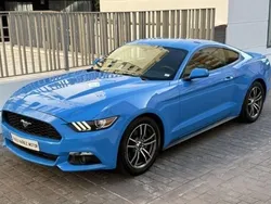 Azul Usado 2017 Ford Mustang Fastback Coupe | 32.500 € (Precio justo)