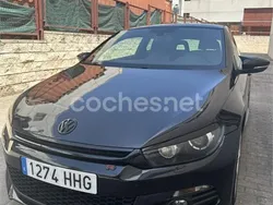 Negro Usado 2011 VW Scirocco Edition Coupe | 8500 € (Buen precio)