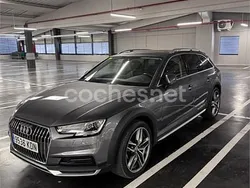 Gris / plata Usado 2017 Audi A4 Allroad Familiar | 26.500 € (Caro)