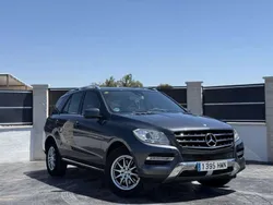 Gris Usado 2012 Mercedes ML250 Edition 1 SUV | 18.499 € (Buen precio)