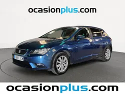 Azul Usado 2015 Seat Leon Reference Utilitario | 10.800 € (Buen precio)