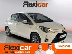 Amarillo Usado 2018 Toyota Yaris Hybrid Active Berlina | 11.490 € (Precio justo)