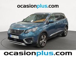 Verde Usado 2018 Peugeot 5008 Allure Monovolumen | 14.819 € (Buen precio)