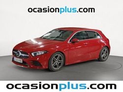 Rojo Usado 2018 Mercedes A200 AMG Utilitario | 20.819 € (Buen precio)