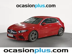 Rojo Usado 2018 Mercedes A200 AMG Utilitario | 20.819 € (Buen precio)