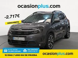 Gris Usado 2020 Citroën C5 Aircross Shine SUV | 18.890 € (Precio justo)