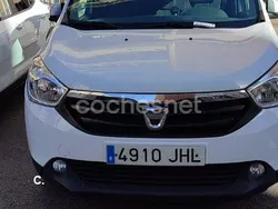 Blanco Usado 2015 Dacia Lodgy Ambiance Monovolumen | 4000 €