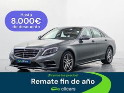 Gris / plata Usado 2016 Mercedes S350 Berlina | 35.990 €