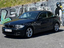 Negro Usado 2008 BMW 120 Coupé Sport Line Coupe | 10.490 € (Precio justo)