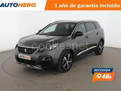 Gris Usado 2019 Peugeot 5008 GT Monovolumen | 21.599 € (Precio justo)