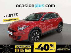 Rojo Usado 2024 Fiat 600 SUV | 19.490 € (Super precio)