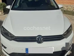 Blanco Usado 2015 VW Golf Sportsvan Advance Monovolumen | 10.900 € (Precio justo)