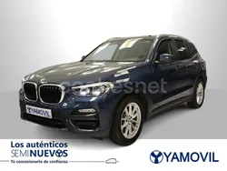 Azul Usado 2019 BMW X3 SUV | 26.850 € (Buen precio)