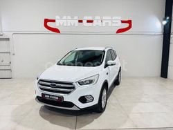 Blanco Usado 2018 Ford Kuga Titanium SUV | 12.999 € (Precio justo)
