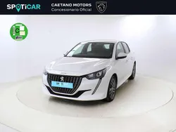 Blanco Usado 2021 Peugeot 208 Active Utilitario | 13.290 € (Precio justo)