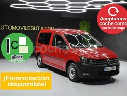 Rojo Usado 2020 VW Caddy Trendline Monovolumen | 16.499 € (Buen precio)