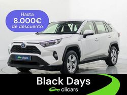Blanco Usado 2020 Toyota RAV4 Hybrid Business Edition SUV | 25.990 € (Precio justo)