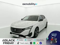 Blanco Usado 2023 Peugeot 308 Allure Berlina | 19.290 € (Precio justo)