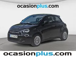 Negro Usado 2022 Fiat 500e Action Utilitario | 11.900 € (Buen precio)