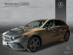 Gris / plata Usado 2024 Mercedes A250 Berlina | 36.900 € (Un poco caro)