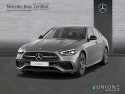 Gris Usado 2024 Mercedes C300e Berlina | 47.600 € (Precio justo)