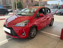 Rojo Usado 2020 Toyota Yaris Active Berlina | 13.990 € (Precio justo)