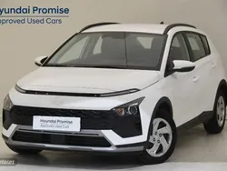 Atlas white Usado 2024 Hyundai Bayon SUV | 18.400 € (Precio justo)