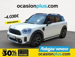 Blanco Usado 2023 Mini Cooper D Countryman SUV | 30.990 € (Precio justo)