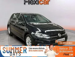 Negro Usado 2019 VW Golf VII Advance Berlina | 16.090 € (Precio justo)