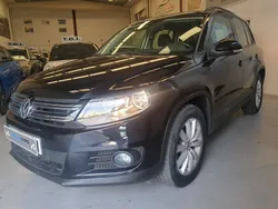 Negro Usado 2015 VW Tiguan SUV | 15.499 € (Buen precio)