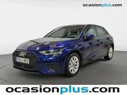 Azul Usado 2022 Audi A3 Sportback Utilitario | 24.719 € (Precio justo)