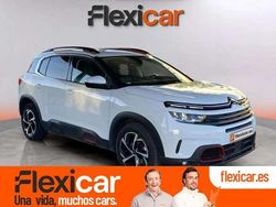 Blanco Usado 2021 Citroën C5 Aircross PureTech SUV | 17.490 € (Precio justo)