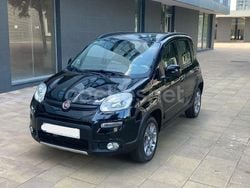 Negro Usado 2013 Fiat Panda 4x4 Utilitario | 7690 € (Precio justo)