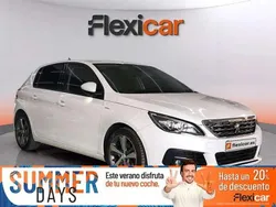 Blanco Usado 2019 Peugeot 308 Style Berlina | 11.990 € (Precio justo)
