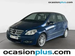 Azul Usado 2009 Mercedes B180 Sport Edition Monovolumen | 9450 € (Precio justo)