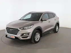 Dorado Usado 2019 Hyundai Tucson SUV | 18.199 € (Precio justo)