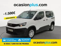 Blanco Usado 2021 Peugeot Rifter Business-Line Monovolumen | 17.450 € (Buen precio)