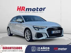 Blanco Usado 2023 Audi A3 Advanced Utilitario | 24.650 € (Precio justo)