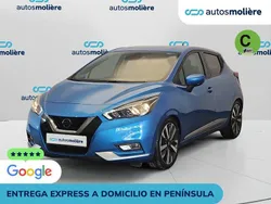 Azul Usado 2019 Nissan Micra N-Connecta Utilitario | 12.890 € (Precio justo)