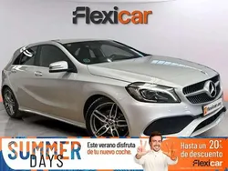 Gris Usado 2017 Mercedes A200 AMG line Berlina | 15.590 € (Buen precio)